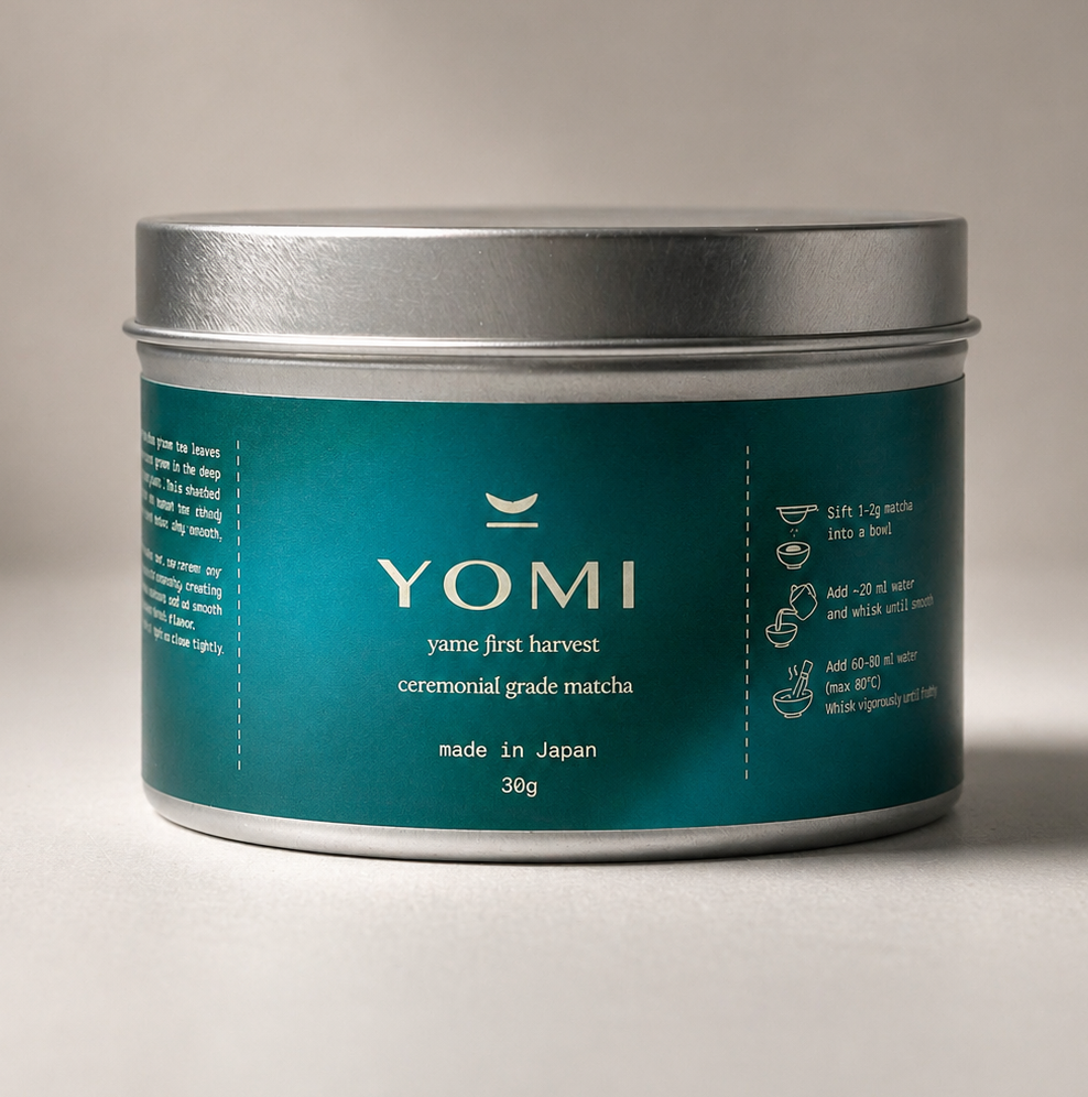 Yame pirmojo derliaus ceremoninė matcha (30g)