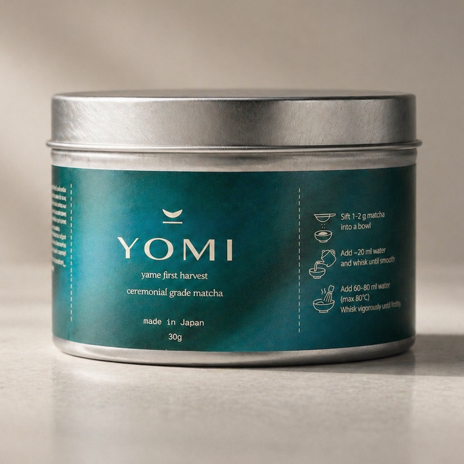 Yame pirmojo derliaus ceremoninė matcha (30g)